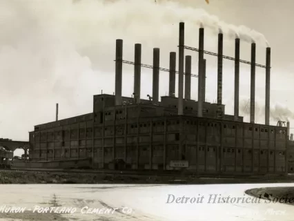 Print, Photographic - Huron Portland Cement Company