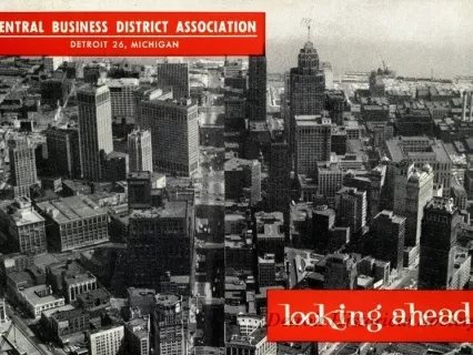 Booklet - Central Business District Association
Looking Ahead