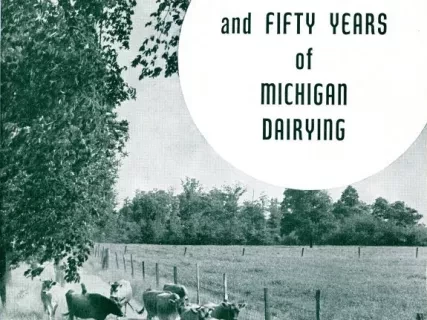 Booklet - Two Hundred and Fifty Years of Michigan Dairying