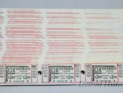 Ticket, Admission - Fox Theatre