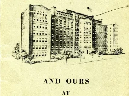 Booklet - Your Job and Ours at the Harper Hospital
