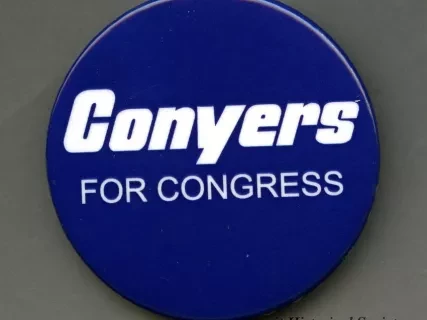 Button, Political