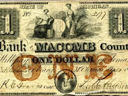 Note, Private Bank - Bank of Macomb County
