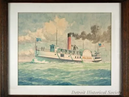 Painting - PHILO PARSONS