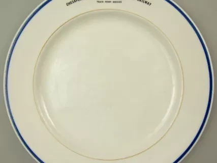 Plate, Dinner