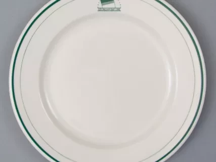 Plate, Dinner