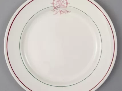 Plate, Dinner