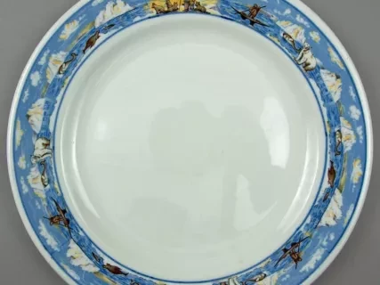 Plate, Dinner