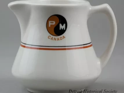Pitcher, Cream