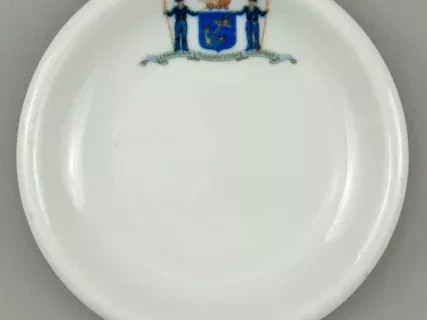 Plate, Butter