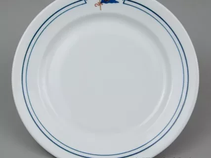 Plate, Dessert