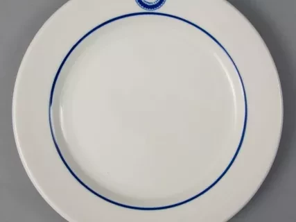 Plate, Dinner