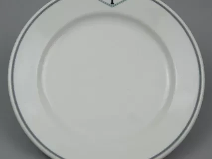 Plate, Dessert