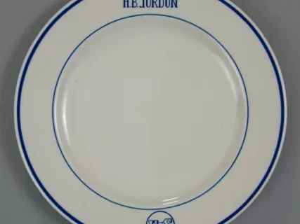 Plate, Dinner