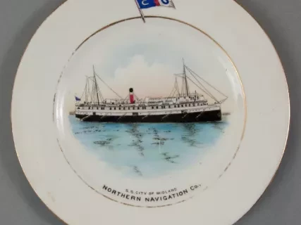 Plate, Dessert