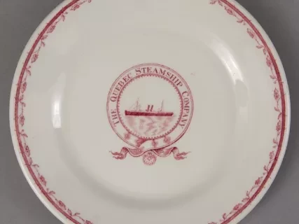 Plate, Dessert