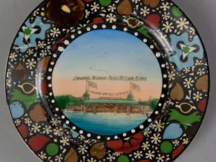 Plate, Commemorative