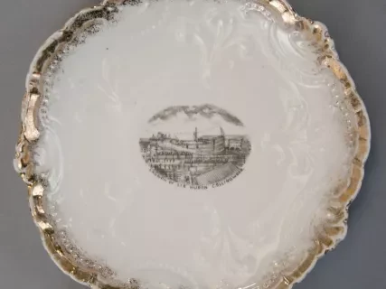 Plate, Commemorative