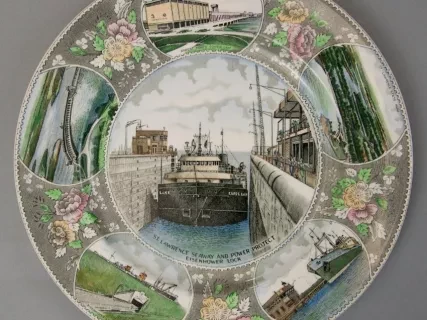 Plate, Commemorative