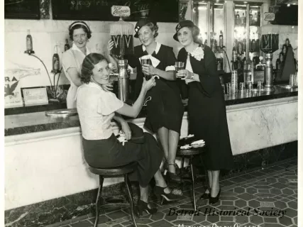 Print, Photographic - Michigan Peach Queens