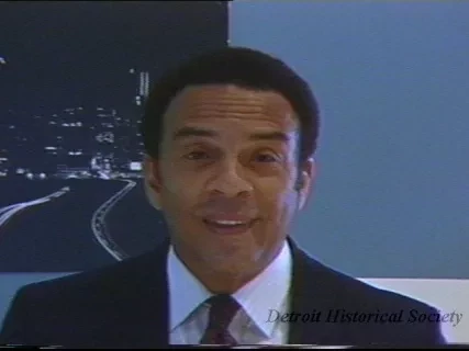 U-Matic - Mayor Andrew Young:
Birthday Message for Coleman Young