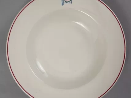Plate, Soup