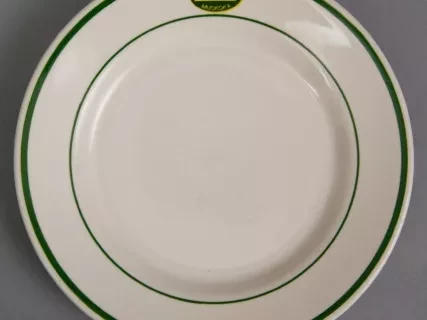 Plate, Dessert
