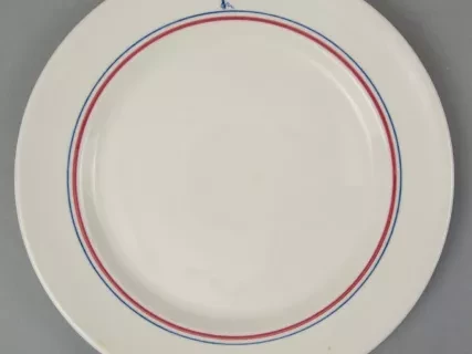 Plate, Dinner