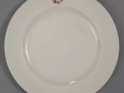 Plate, Dinner