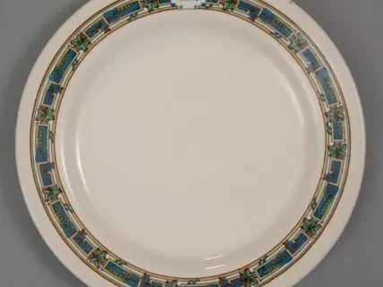 Plate, Dinner