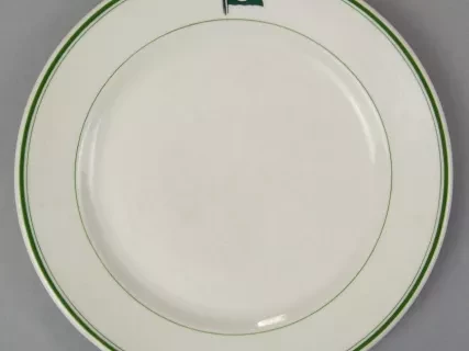 Plate, Dinner