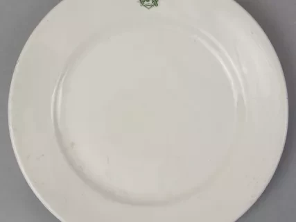 Plate, Dinner