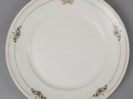 Plate, Dinner