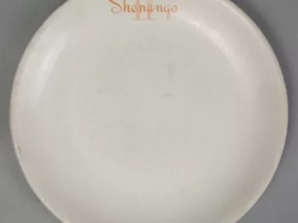 Plate, Dinner