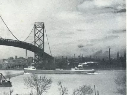 Brochure - Always Open - No Delays,
Go to Canada via Ambassador Bridge