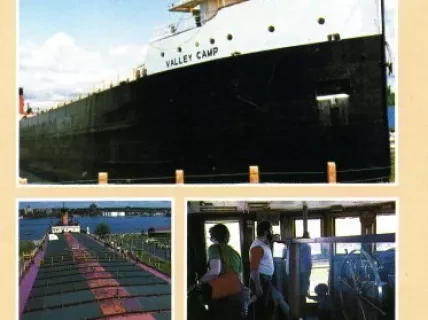 Brochure - Welcome Aboard the Museum Ship Valley Camp
