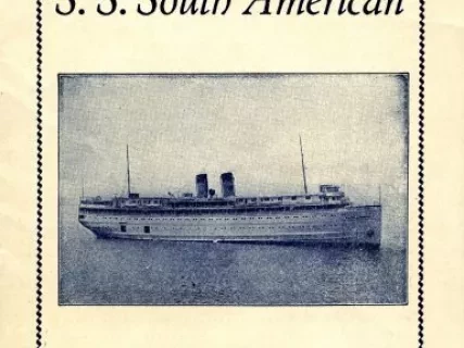 Booklet - Songs of S.S. South American