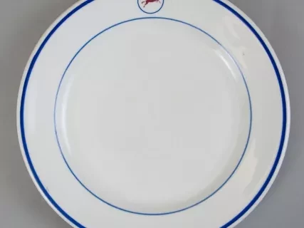 Plate, Dinner