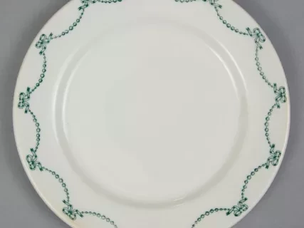 Plate, Dinner