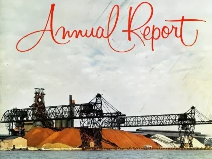 Report, Annual - 1955 Annual Report McLouth Steel Corporation