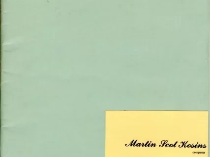 Music, Sheet - Shadows of the Heart