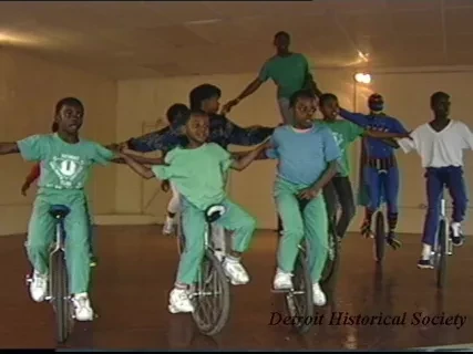 U-Matic - Mayor's Sisters B-day Greeting
Denard Choir B-day Greeting to C.A.Y.
5-17-88