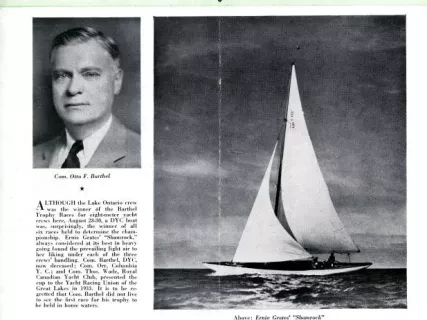 Magazine - The Main Sheet