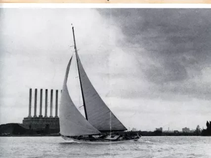 Magazine - The Main Sheet