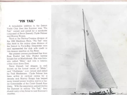 Magazine - The Main Sheet