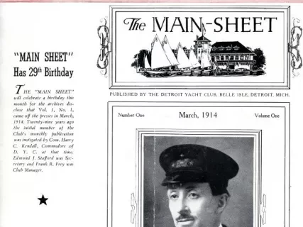 Magazine - The Main Sheet