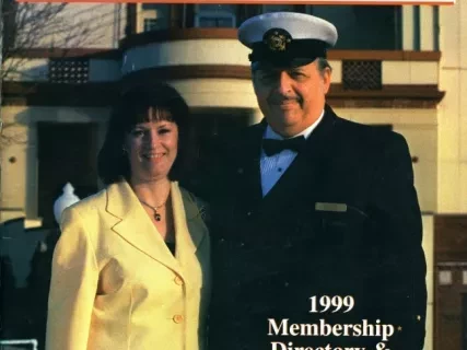 Directory, Membership - Mainsheet, 1999 Membership Directory & Harbor Registry