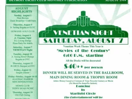 Newsletter - Jib Sheet