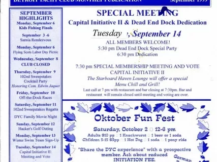 Newsletter - Jib Sheet