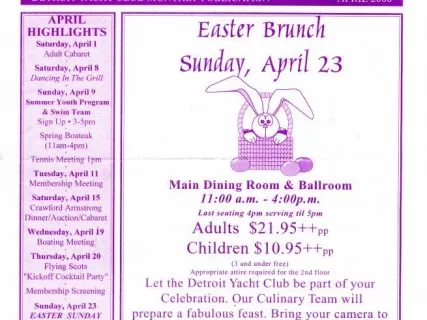 Newsletter - Jib Sheet